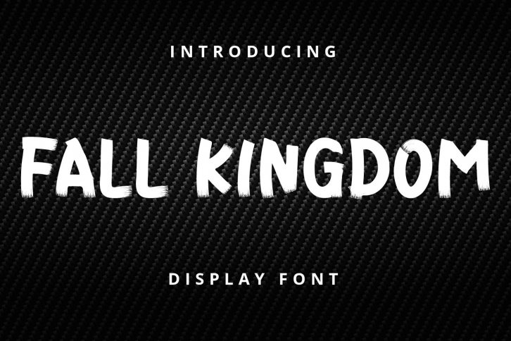 Fall kingdom Font Download