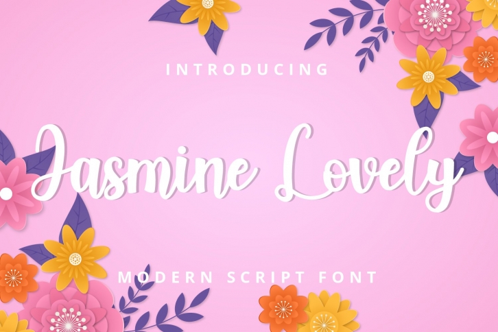 Jasmine Lovely Font Download