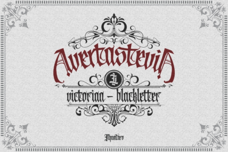 Avertastevia Font Download