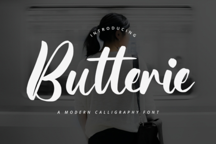 Butterie Font Download