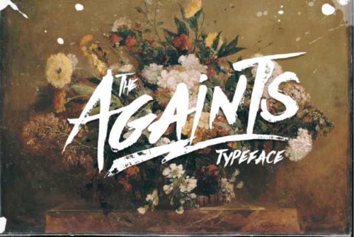 The Againts Font Download