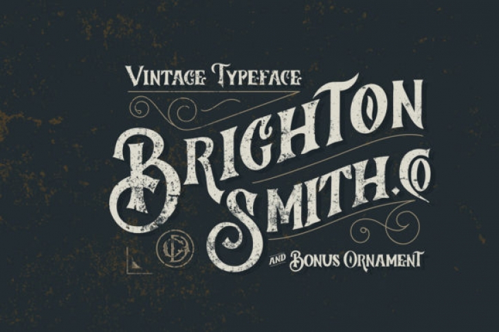 Brighton Smith Font Download