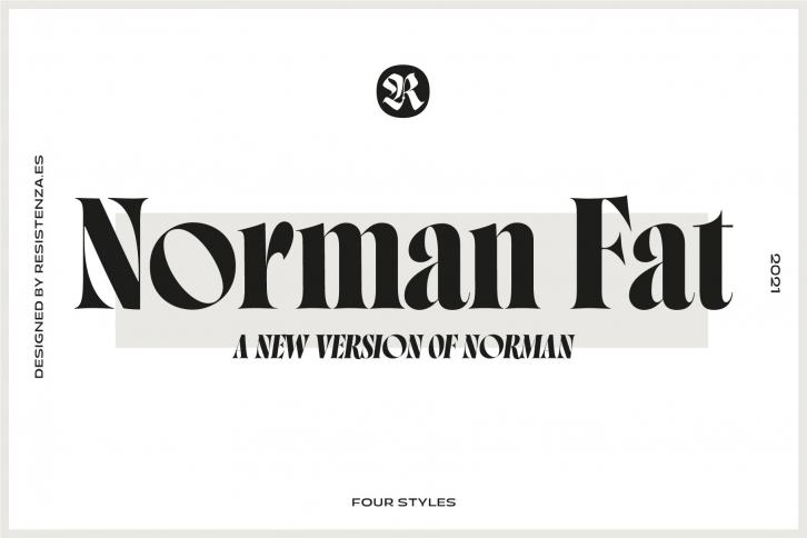 Norman Fat Font Download