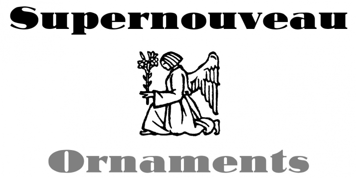 Supernouveau Font Download
