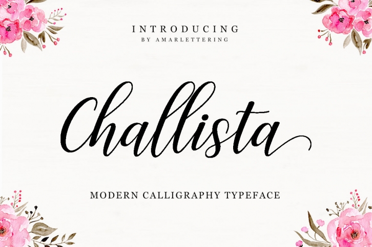 Challista Script Font Download