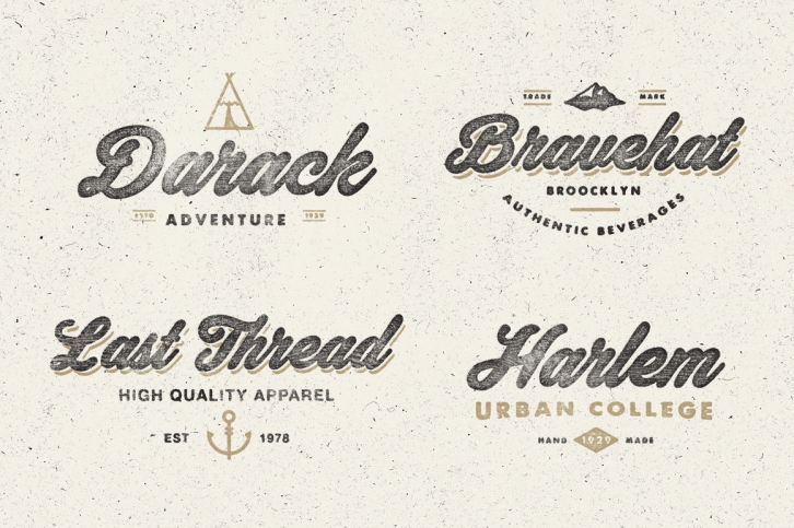 Thander Font Download