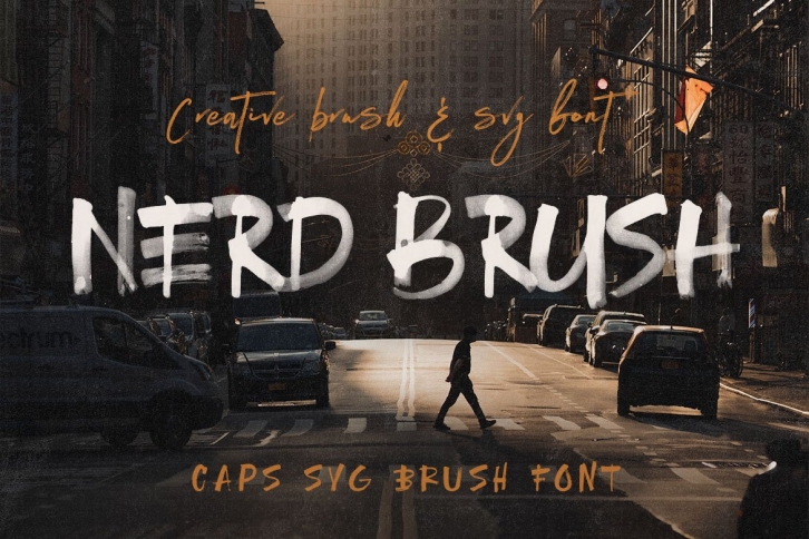 NerdBrush SVG Font Download