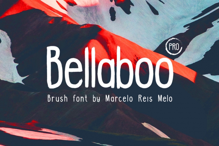 Bellaboo PRO font Font Download