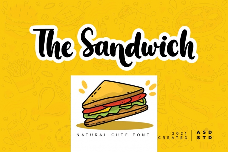The Sandwich Font Download