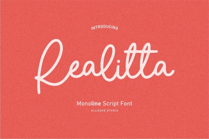 Web Font - Ralitta Font Download