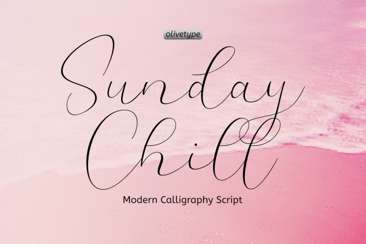 Sunday Chill - Modern Callighraphy Script Font Download