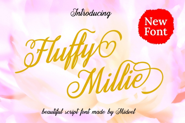 Fluffy Millie Font Download
