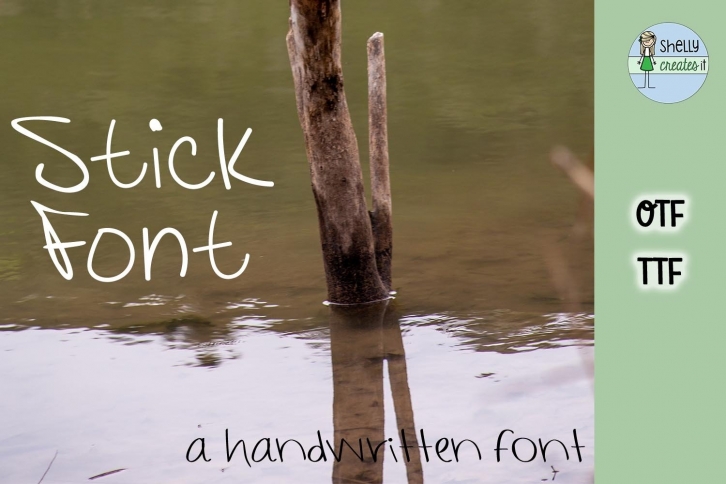 Stick Font Font Download