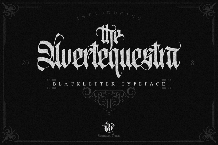 Avertequestra Font Download