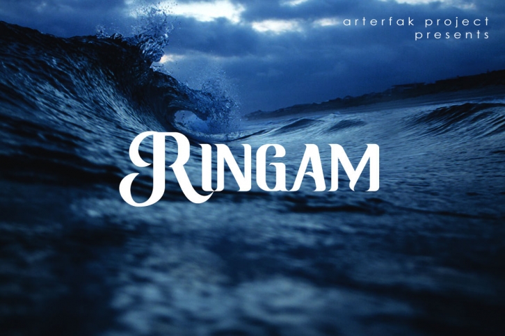 Ringam Typeface Font Download