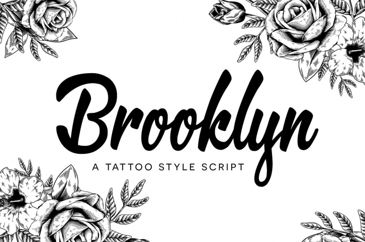 Brooklyn Script Font Download