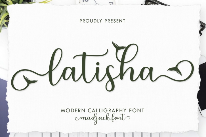 Latisha Script Font Download