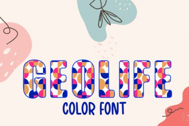 Geolife Font Download