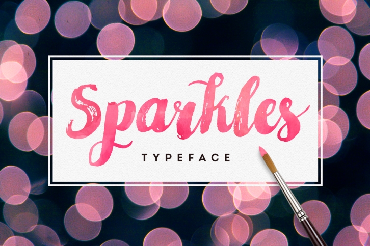 Sparkles Typeface Font Download