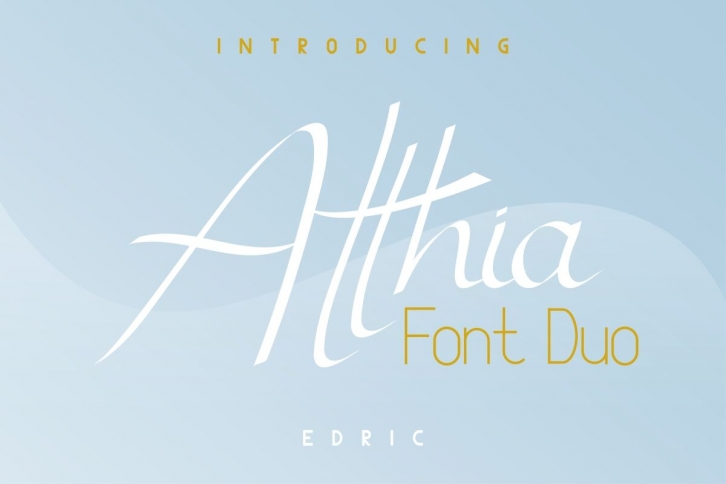 Atthia Font Download