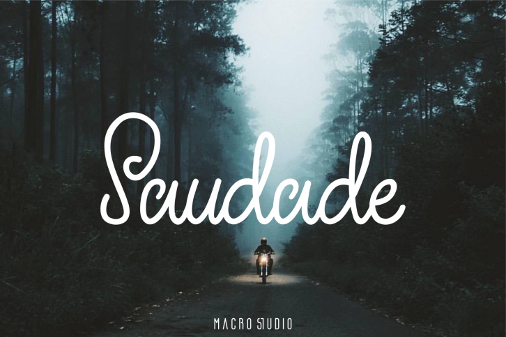 Saudade Font Font Download