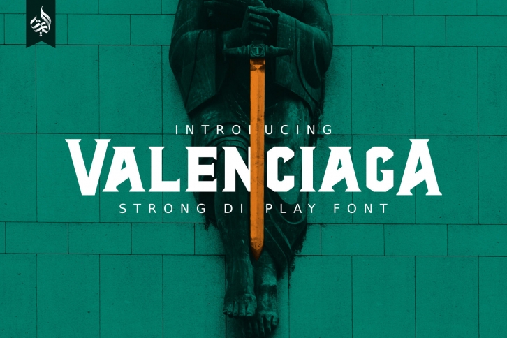 AL Valenciaga Font Download