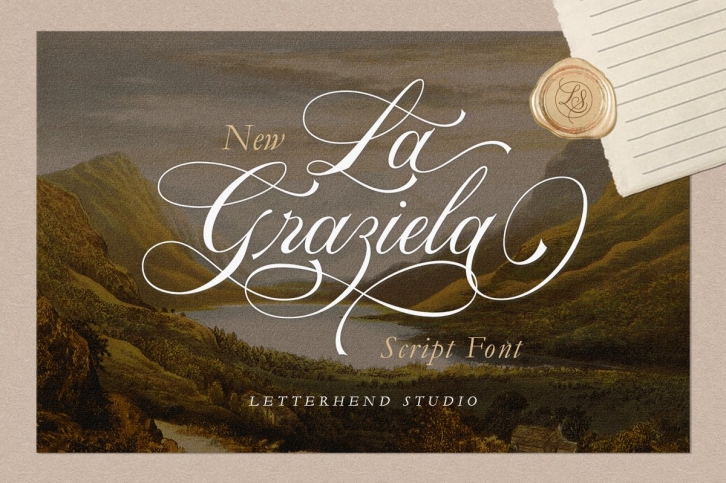 La Graziela Font Download