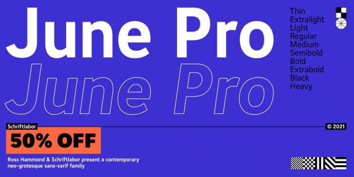 June Pro Font Download