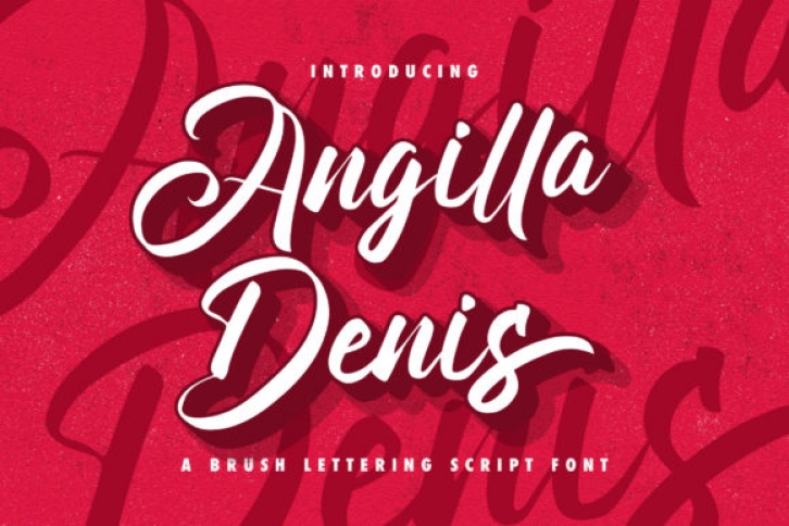 Angilla Denis Font Download