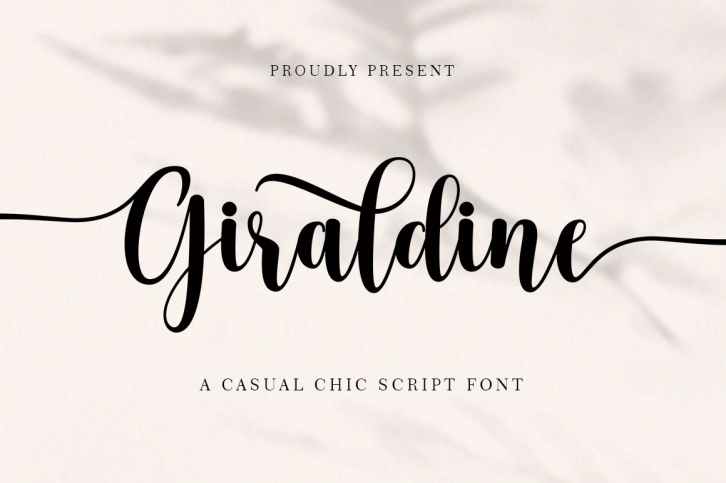 Giraldine Font Download