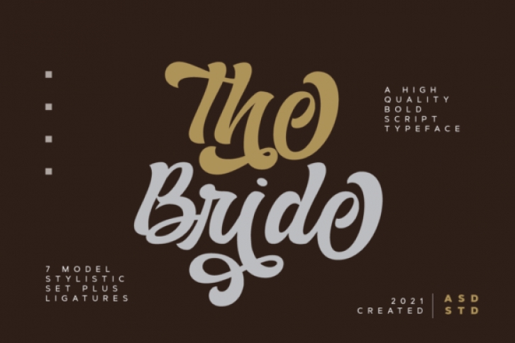 The Bride Font Download