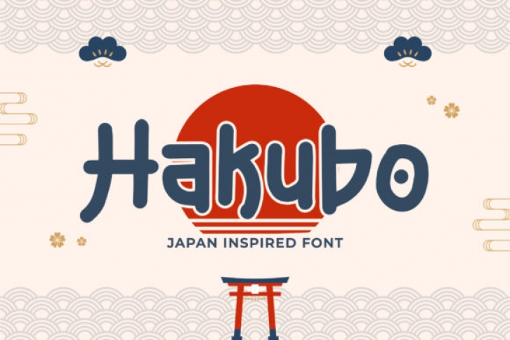 Hakubo Font Download