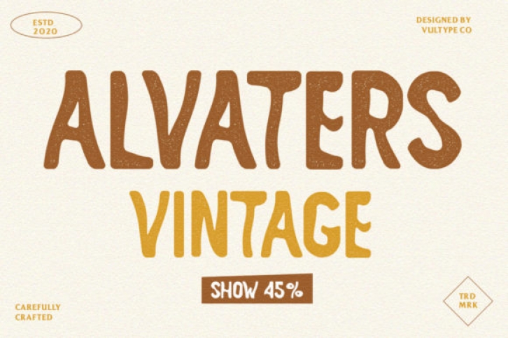 Alvaters Font Download