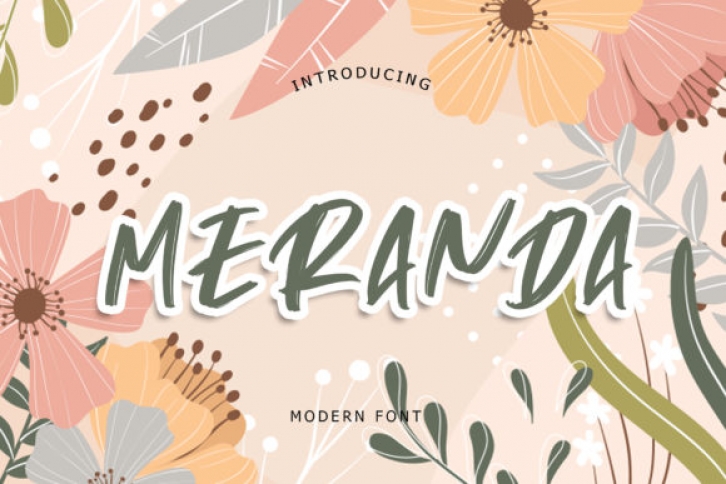 Meranda Font Download