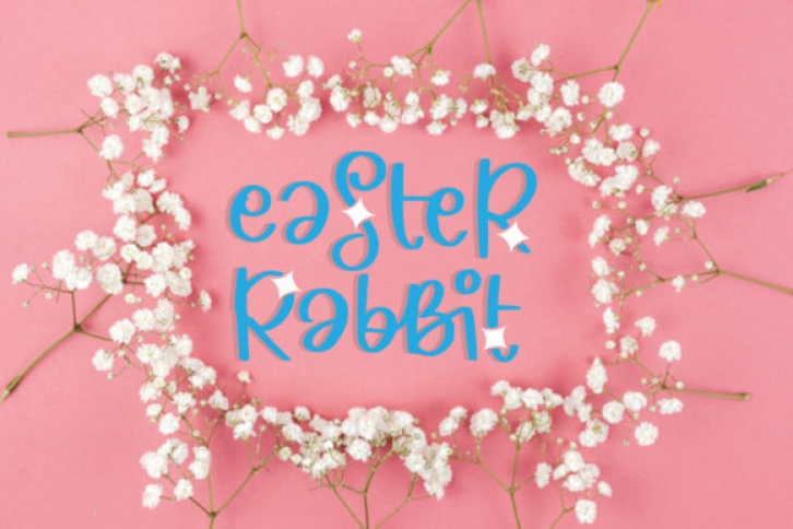 Easter Rabbit Font Download