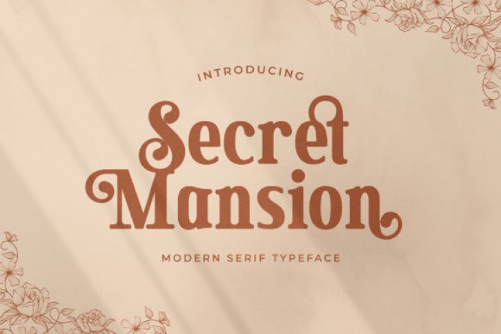 Secret Mansion Font Download