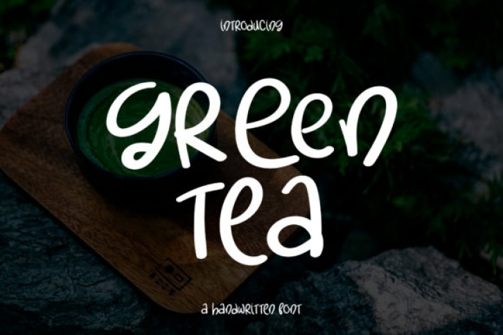 Green Tea Font Download