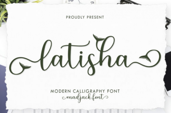 Latisha Font Download