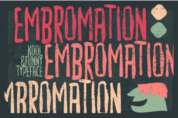 Embromation Font Download