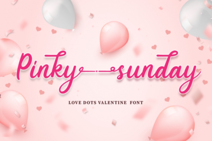 Pinky Sunday Font Download