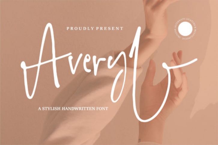 Averyl Font Download