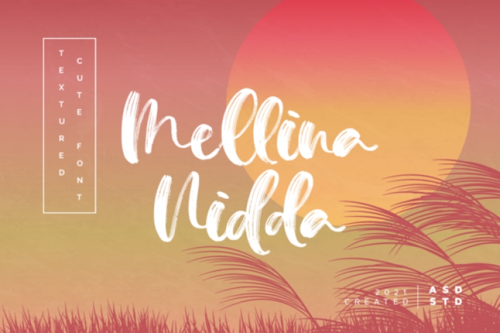 Mellina Nidda Font Download