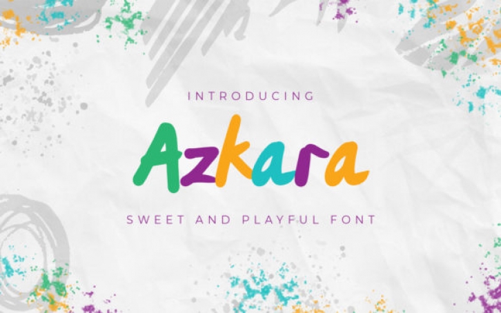 Azkara Font Download