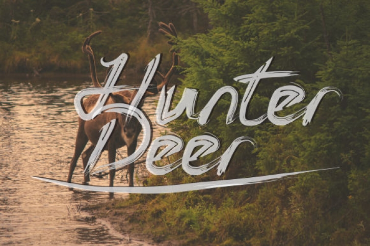 Brushers Hands Font Download