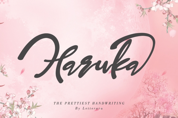 Haruka Font Download