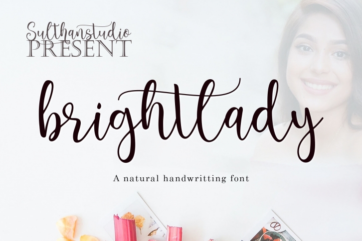 brightlady Font Download