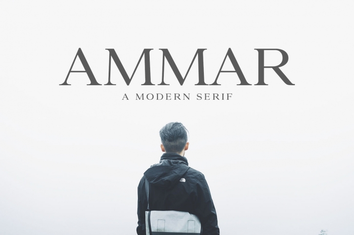 Ammar A Modern Serif Font Download