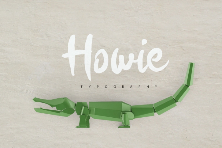 Howie Typeface Font Download