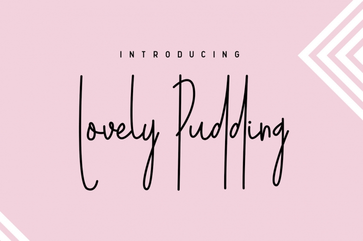 Pudding Font Download