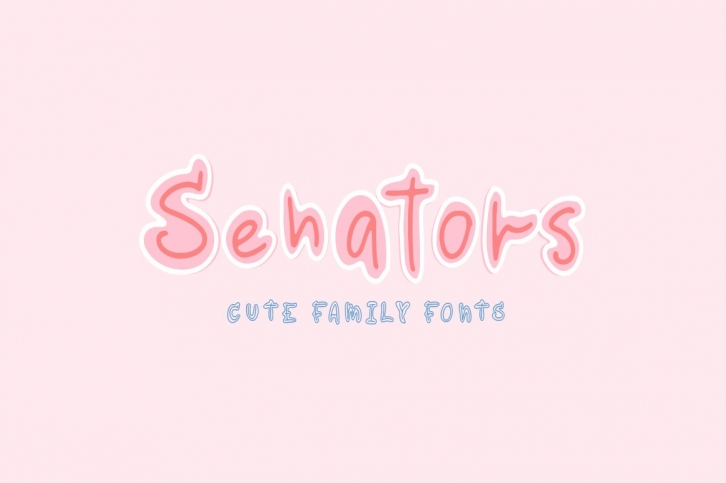 Senators FF Font Download